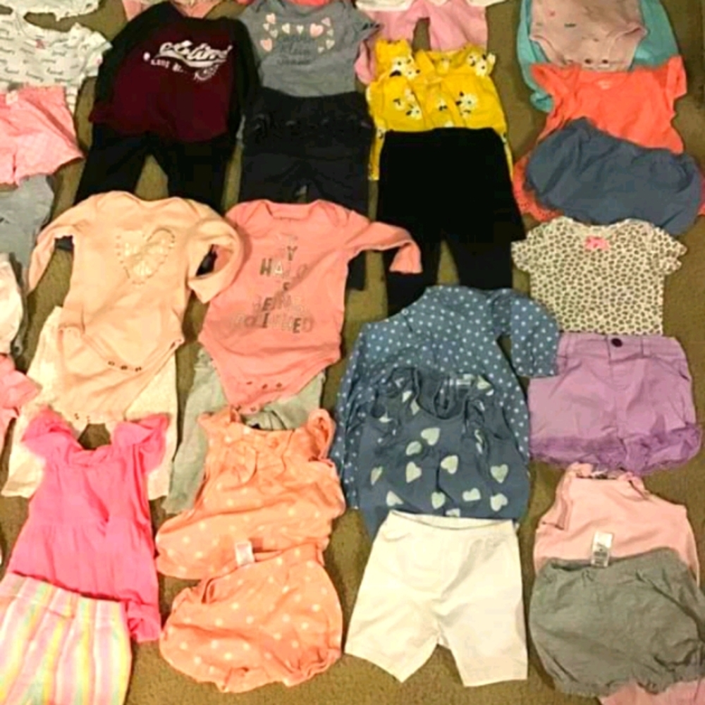 Baby girl clothes and assesory s 9-12mo